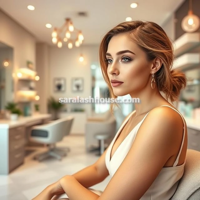 آموزش کاشت و اکستنشن مژه فانتزی در مشهد