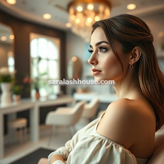 آموزش کاشت و اکستنشن مژه کلاسیک در مشهد