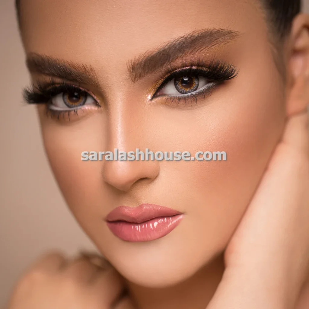 آموزش کاشت و اکستنشن مژه طبیعی در مشهد