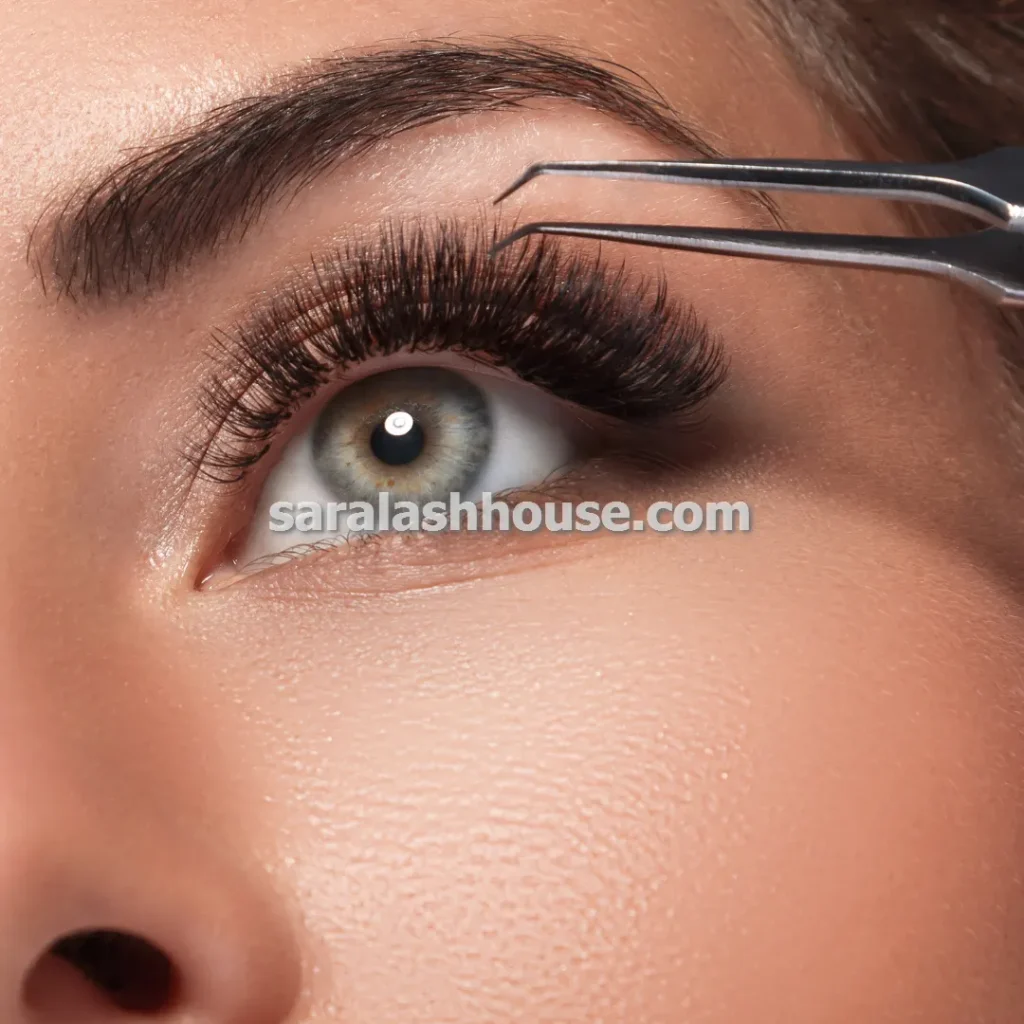 آموزش صفر تا صد کاشت و اکستنشن مژه مشهد